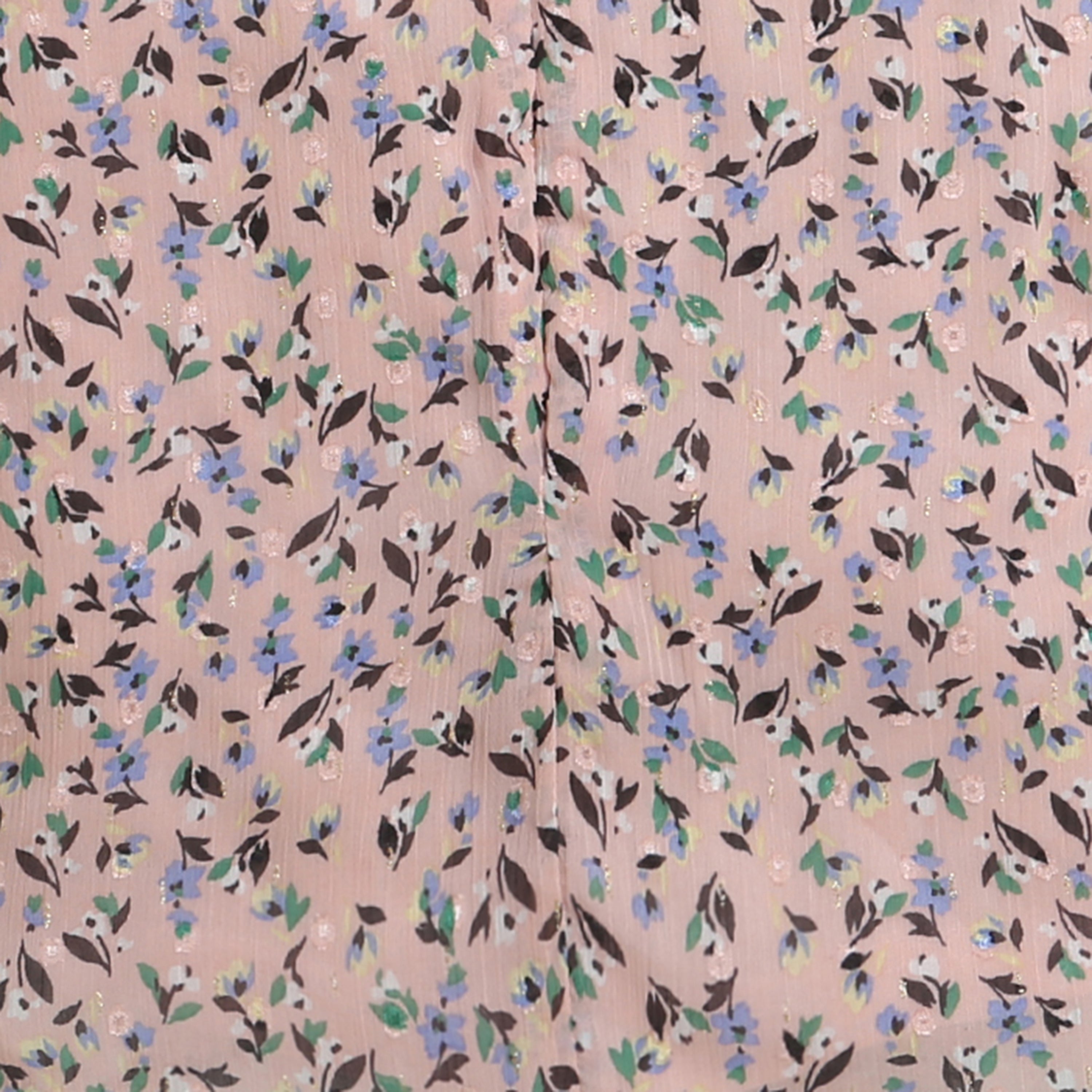 Tressel Pink Ruffle Sleeve Girls Top – Casual Playwear India