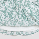 Tressel Green Floral Ruffle Top for Girls – Stylish Casual Wear