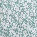 Tressel Green Floral Ruffle Top for Girls – Stylish Casual Wear