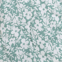 Tressel Green Floral Ruffle Top for Girls – Stylish Casual Wear