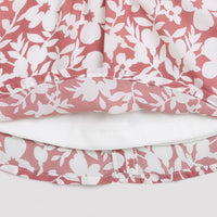 Tressel Pink Floral Ruffle Girls Top – Cute Everyday Wear