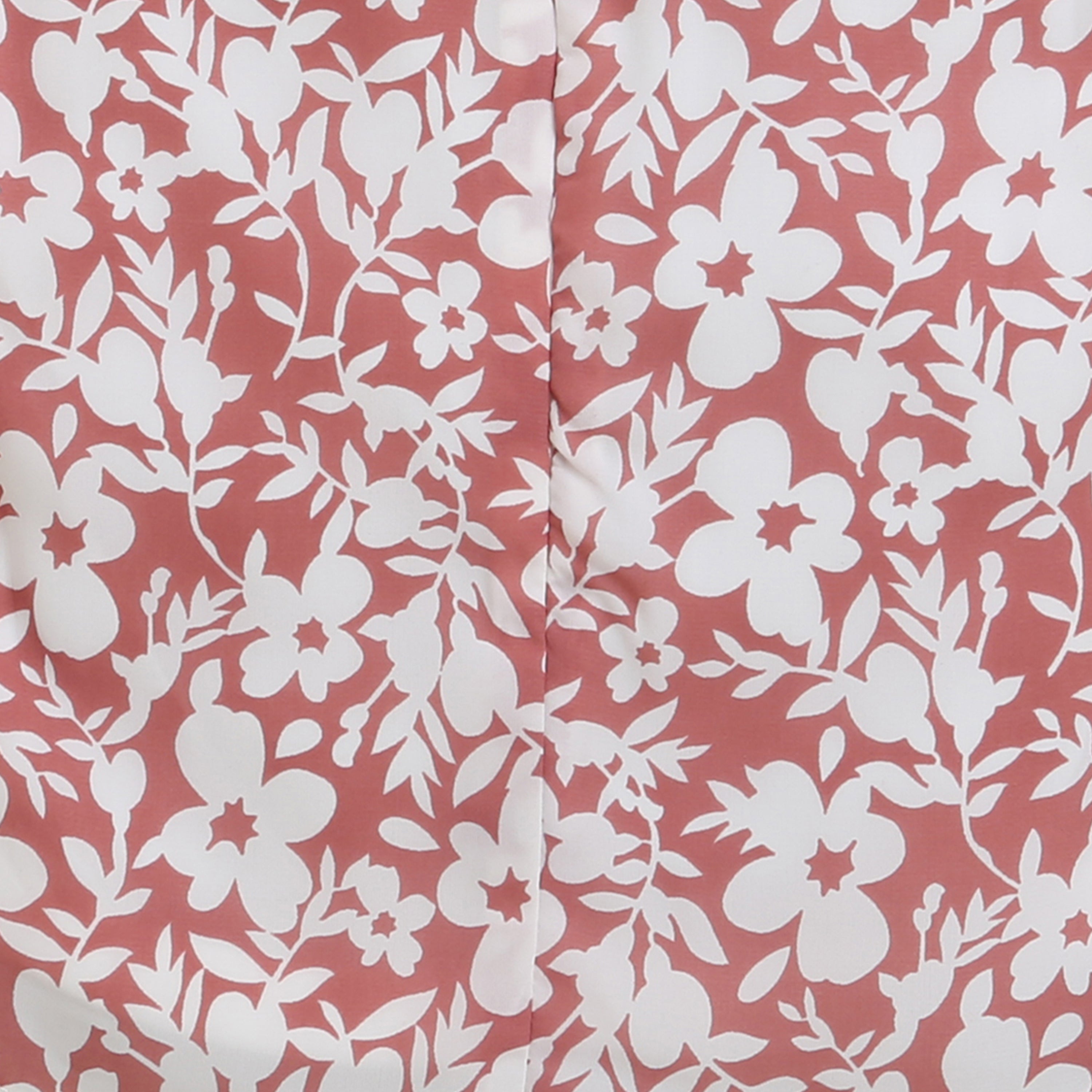 Tressel Pink Floral Ruffle Girls Top – Cute Everyday Wear