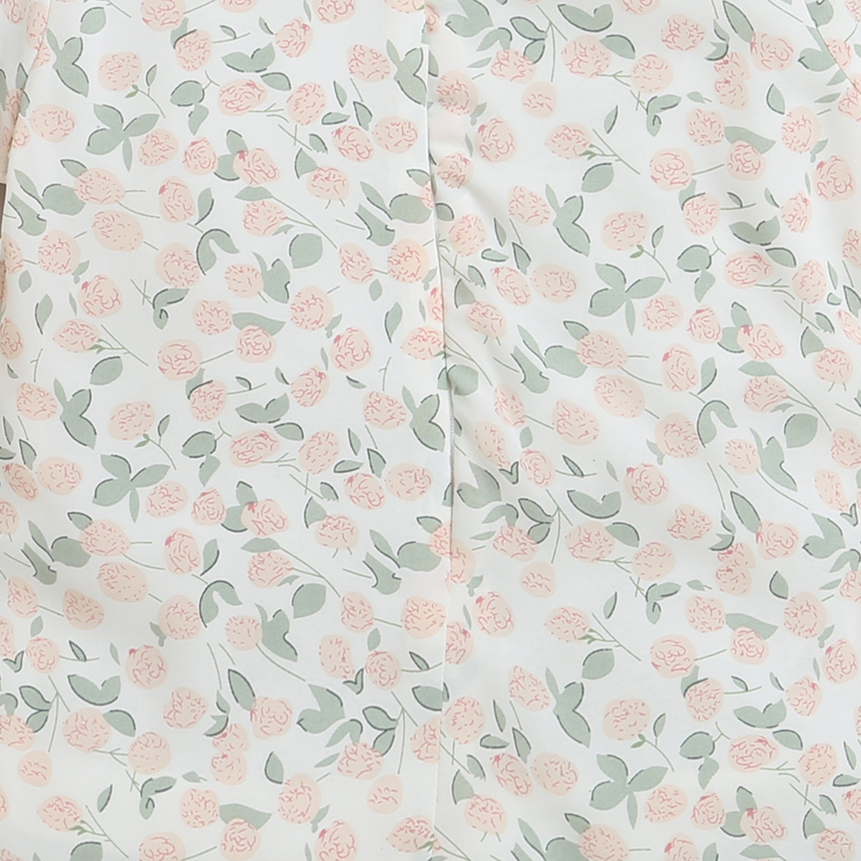 Tressel Petite Floral Printed Top for Girls – Cute & Comfy