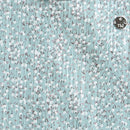 Tressel Blue Floral Puff-Sleeve Top for Girls – Summer Casual