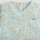 Mint Green Floral Tiered Top TG5009