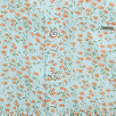 Mint Green Floral Tiered Top TG5009
