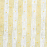 Tressel Yellow Ribbed Sleeveless Top for Girls – Summer Wear