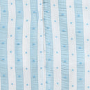 Tressel Blue Rib Sleeveless Top for Girls – Summer Casual Wear