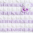 Lavender & White Textured Sleeveless Top TG5020