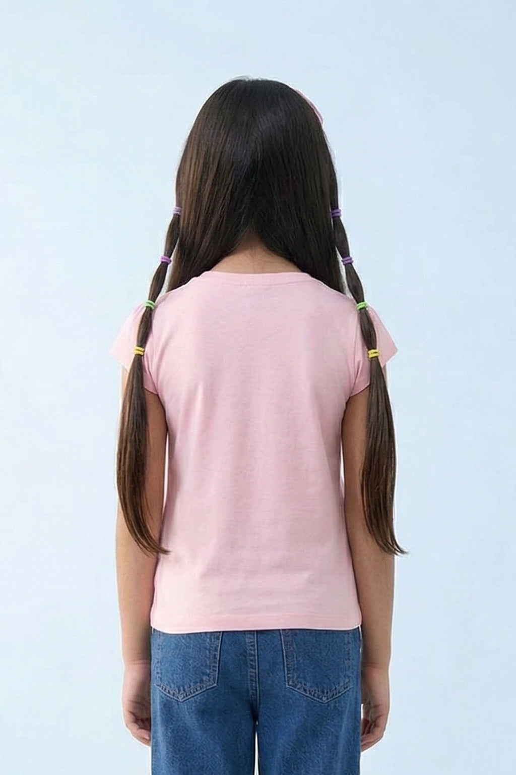 Pink “Girl Gang” Graphic T-Shirt TG5030