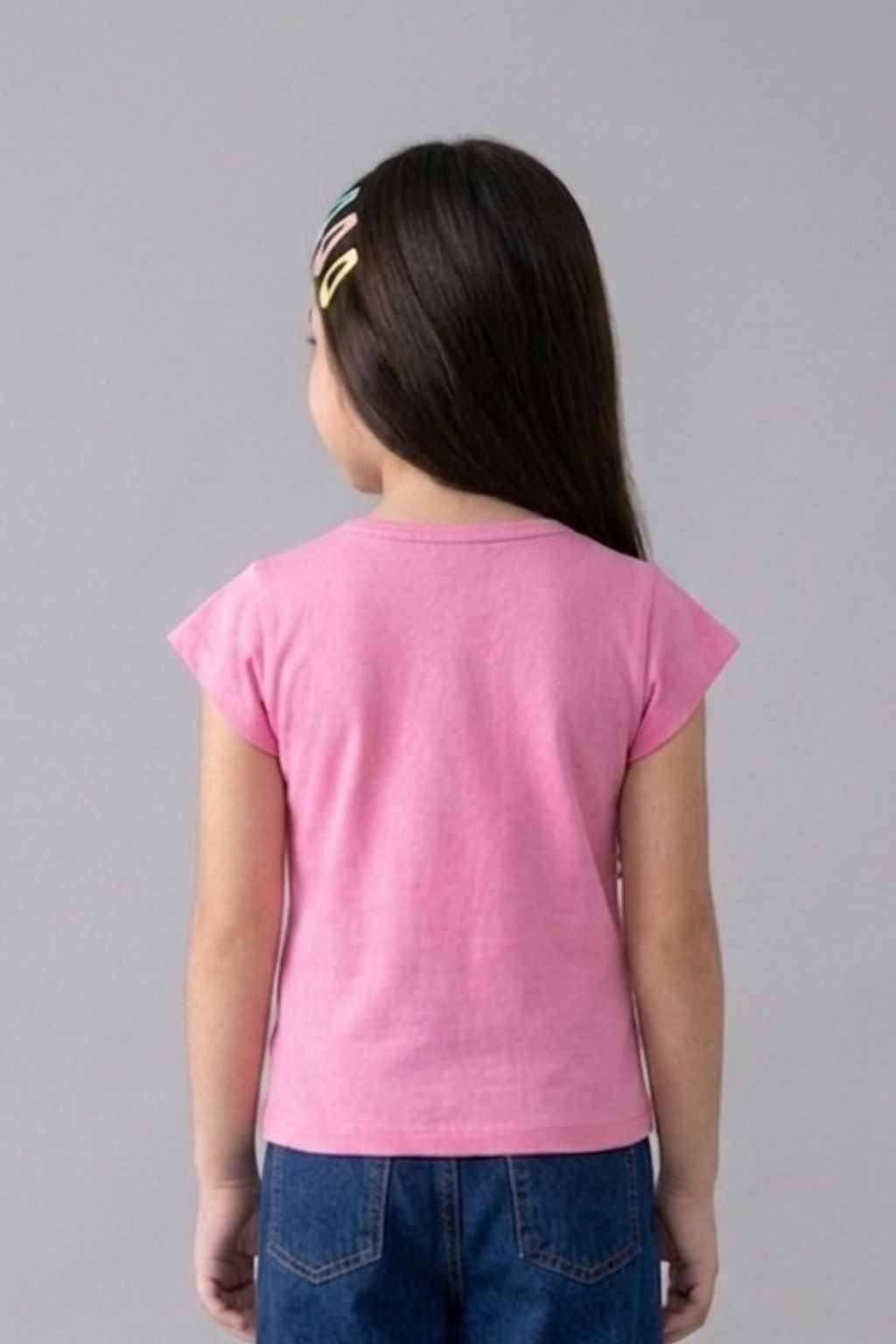 Fabulous Graphic Pink Cotton T-Shirt TG5032