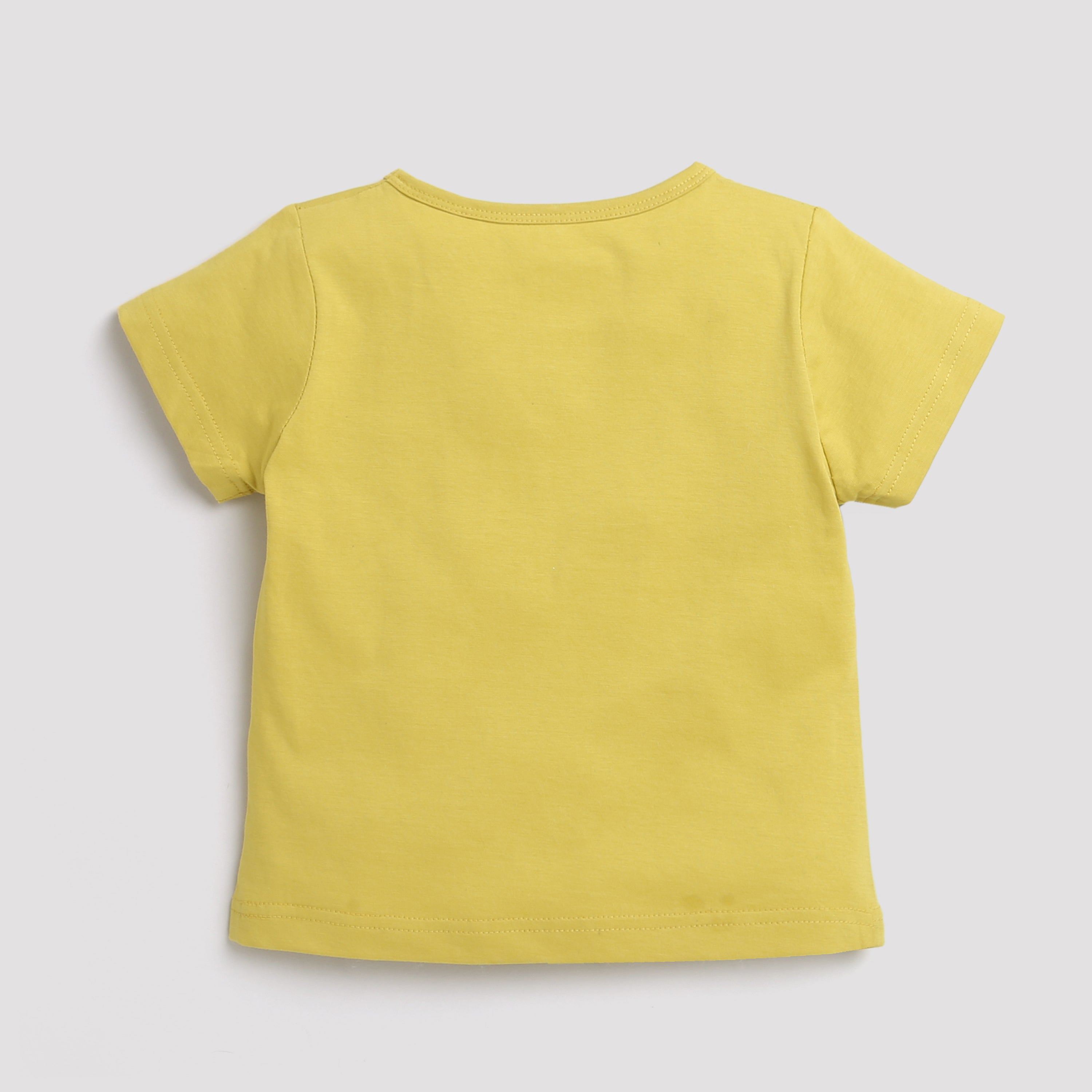 Mustard “Girl Talk” Graphic T-Shirt TG5033