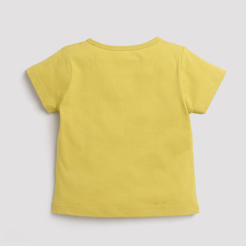 Mustard “Girl Talk” Graphic T-Shirt TG5033