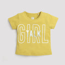 Mustard “Girl Talk” Graphic T-Shirt TG5033