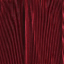 Maroon Pleated Satin Halter Top TG5047