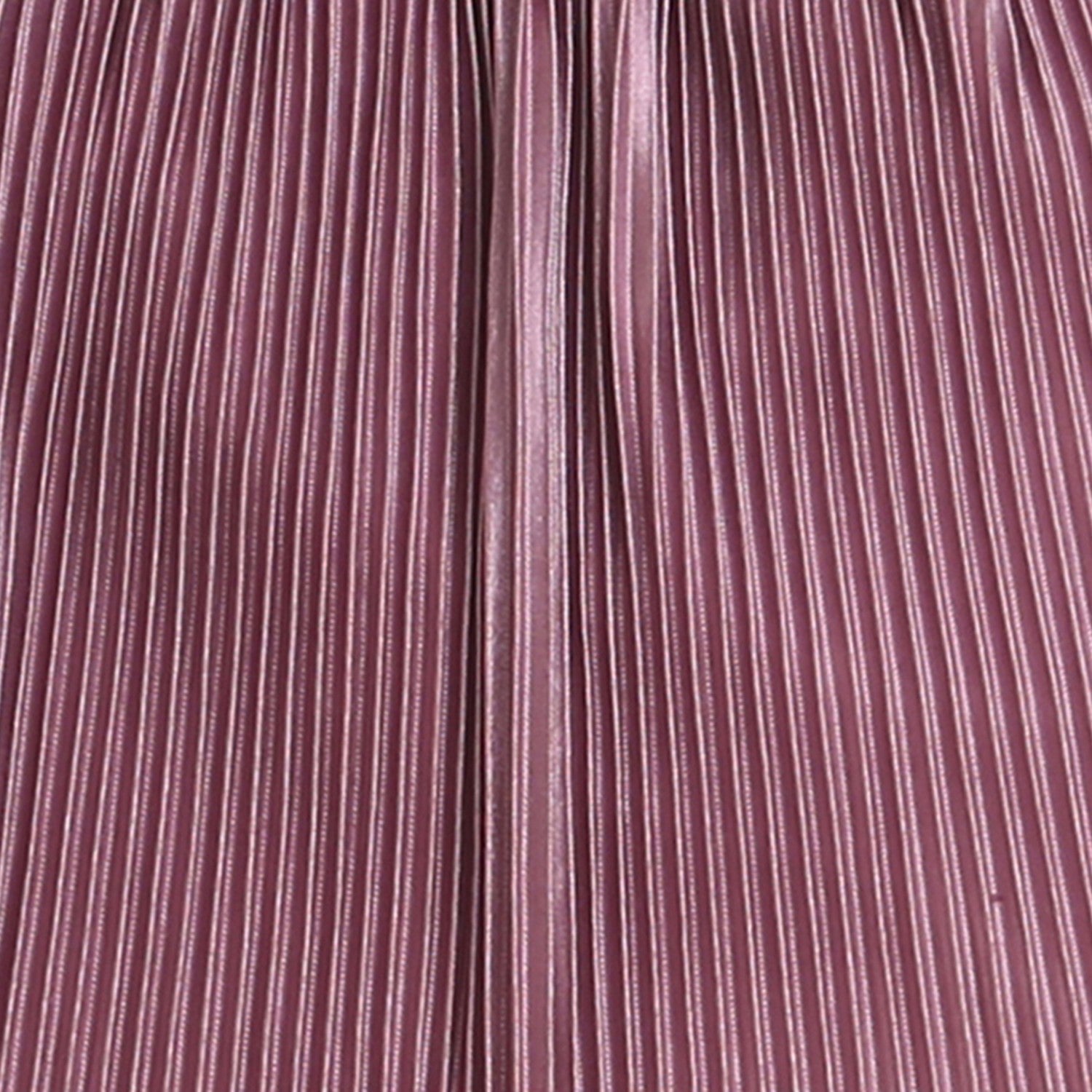 Onion Pink Pleated Satin Halter Top TG5047