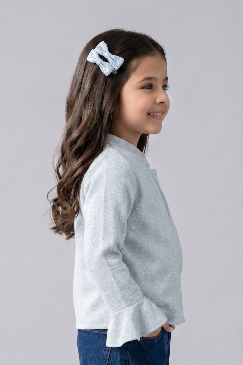 White Lace Full Sleeve Top TG6043