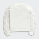 White “Let’s Go Girls” Graphic Sweatshirt TG6091