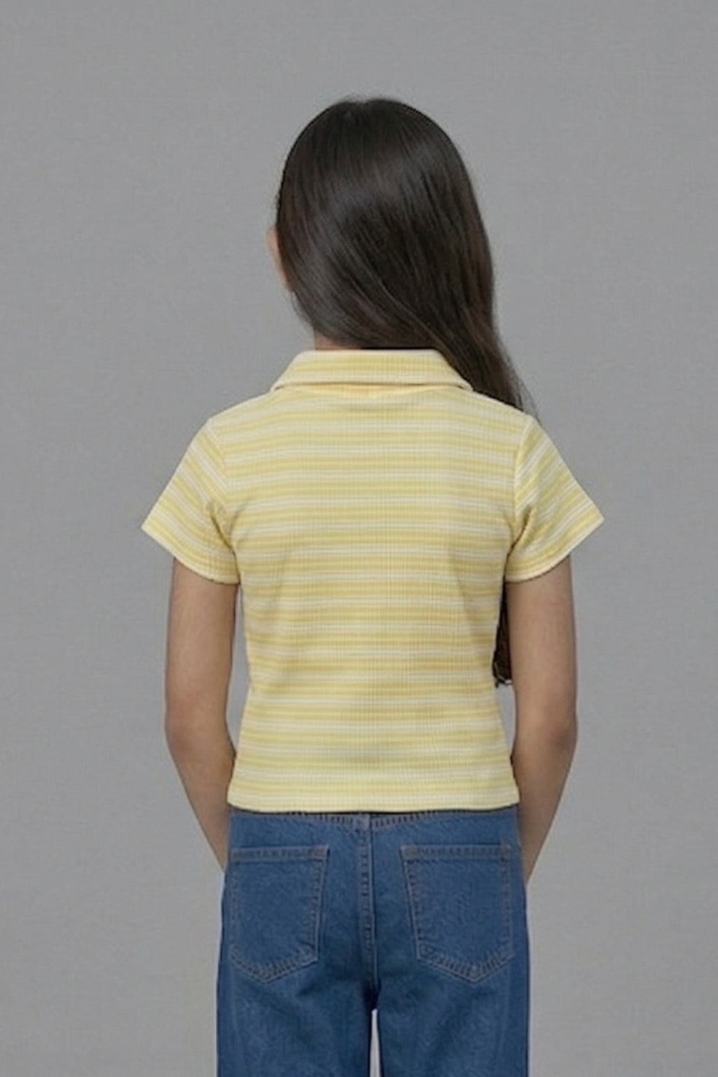 Sunbeam Striped Polo Top TG6187