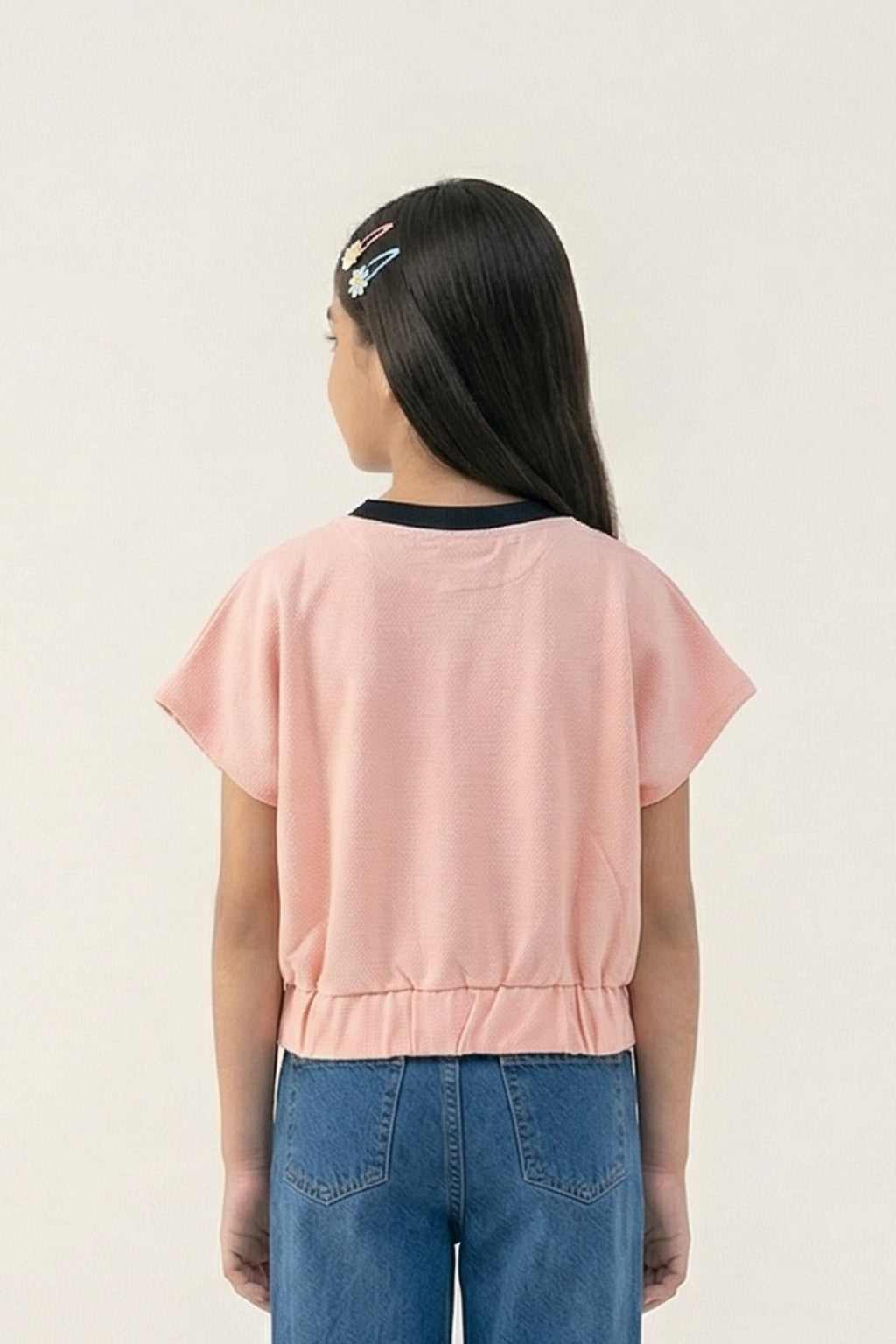 Blush Garden Graphic Top TG6189
