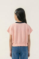 Blush Garden Graphic Top TG6189