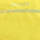 Lemon Yellow “Make Today Awesome” Sequin Stripe Top TG6202