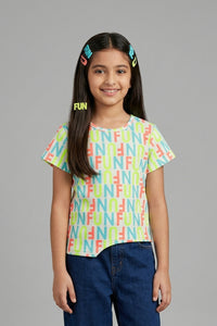 Green Textured Cotton Shirt Top TG6211