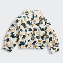 Girls Printed Shirt with Front Tie Style