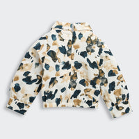 Girls Printed Shirt with Front Tie Style