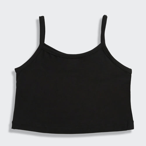 Girls Black Lace Party Top TG6341