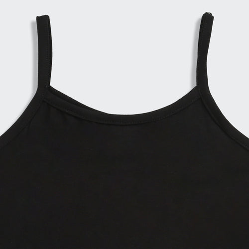 Girls Black Lace Party Top TG6341