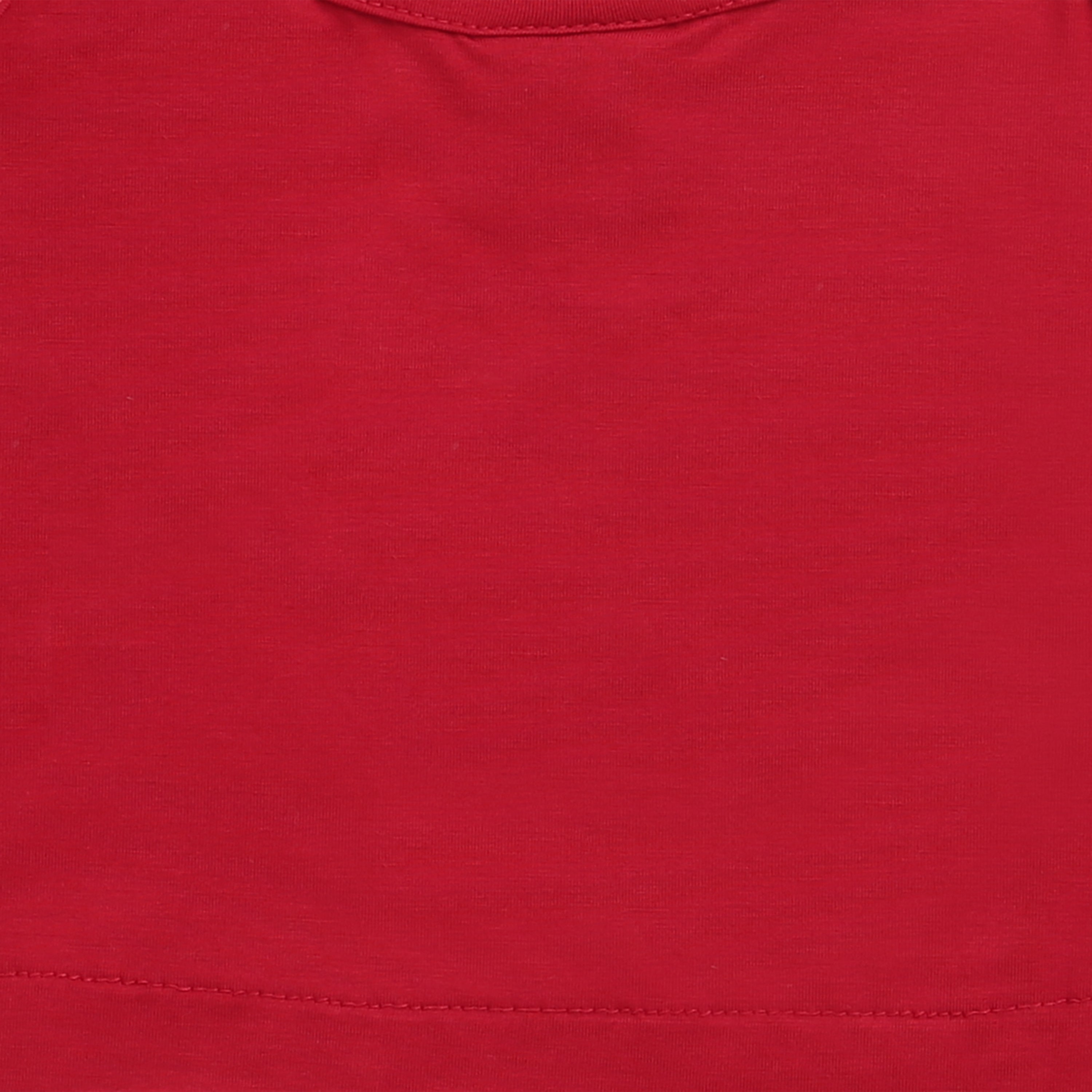 Girls Maroon Lace Puff Sleeve Top