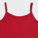 Girls Maroon Lace Puff Sleeve Top