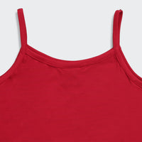 Girls Maroon Lace Puff Sleeve Top