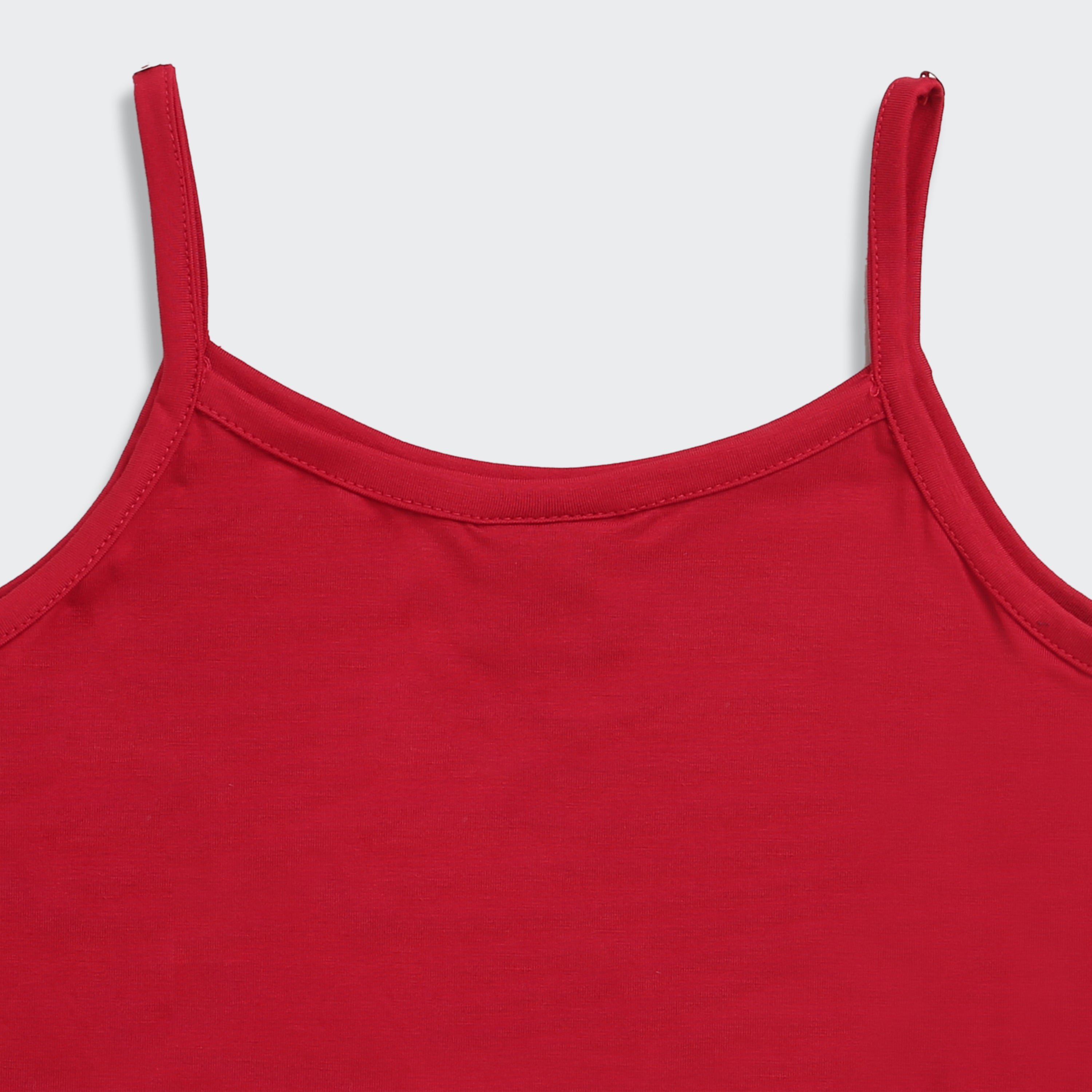 Girls Maroon Lace Puff Sleeve Top