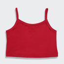 Girls Maroon Lace Puff Sleeve Top