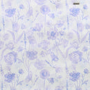 Partywear Lavender Floral Tie-Shoulder Top TG6343