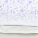 Partywear Lavender Floral Tie-Shoulder Top TG6343