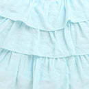 Sky Blue Layered Ruffle Dress TG6351