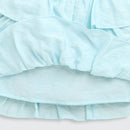 Sky Blue Layered Ruffle Dress TG6351