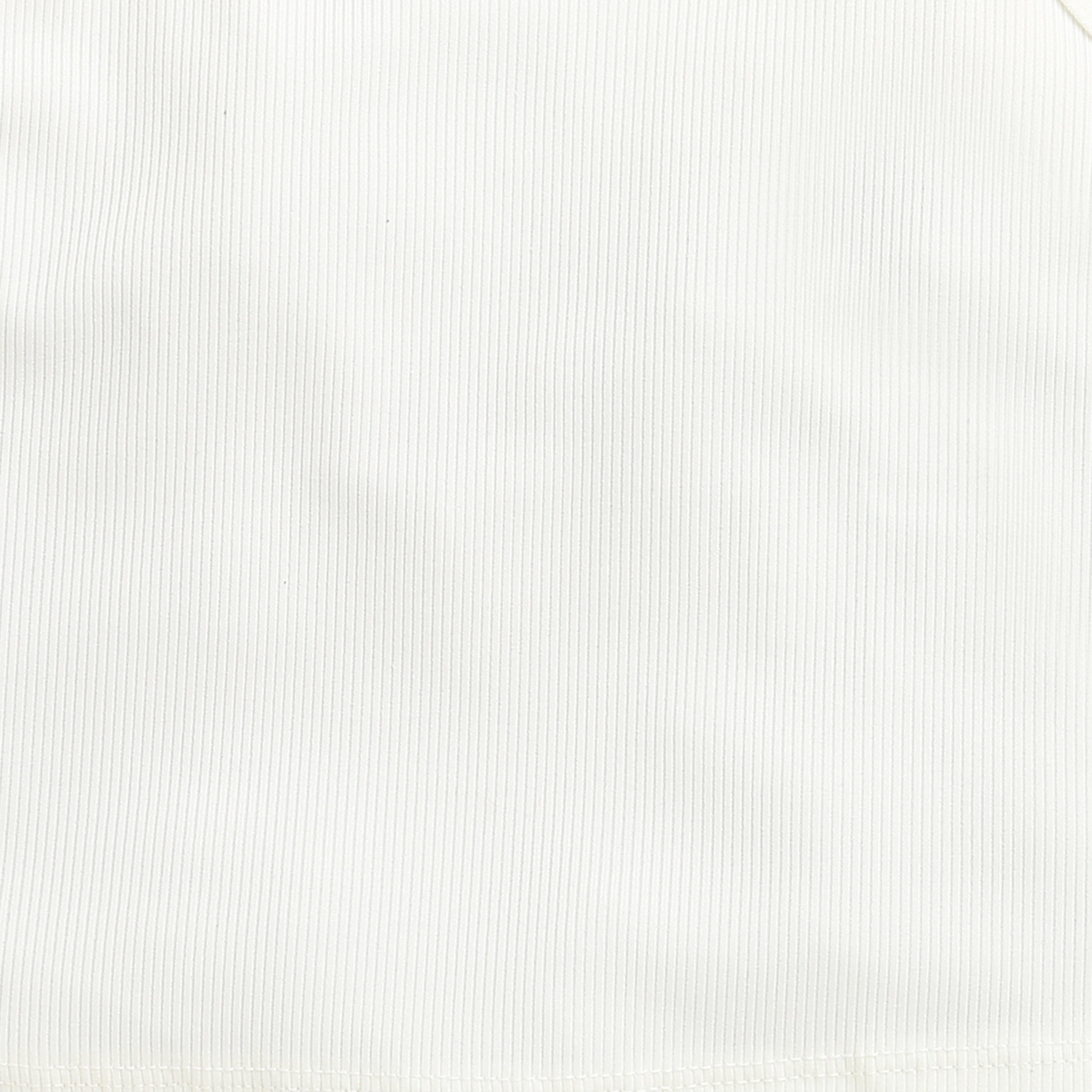 White Cotton Tie-Up Shirt with Flutter Sleeves TG6360