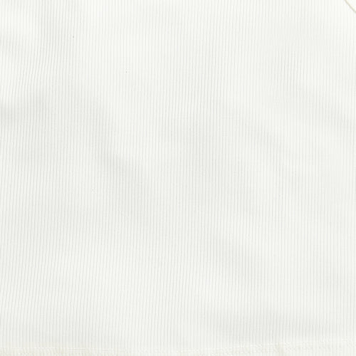 White Cotton Tie-Up Shirt with Flutter Sleeves TG6360