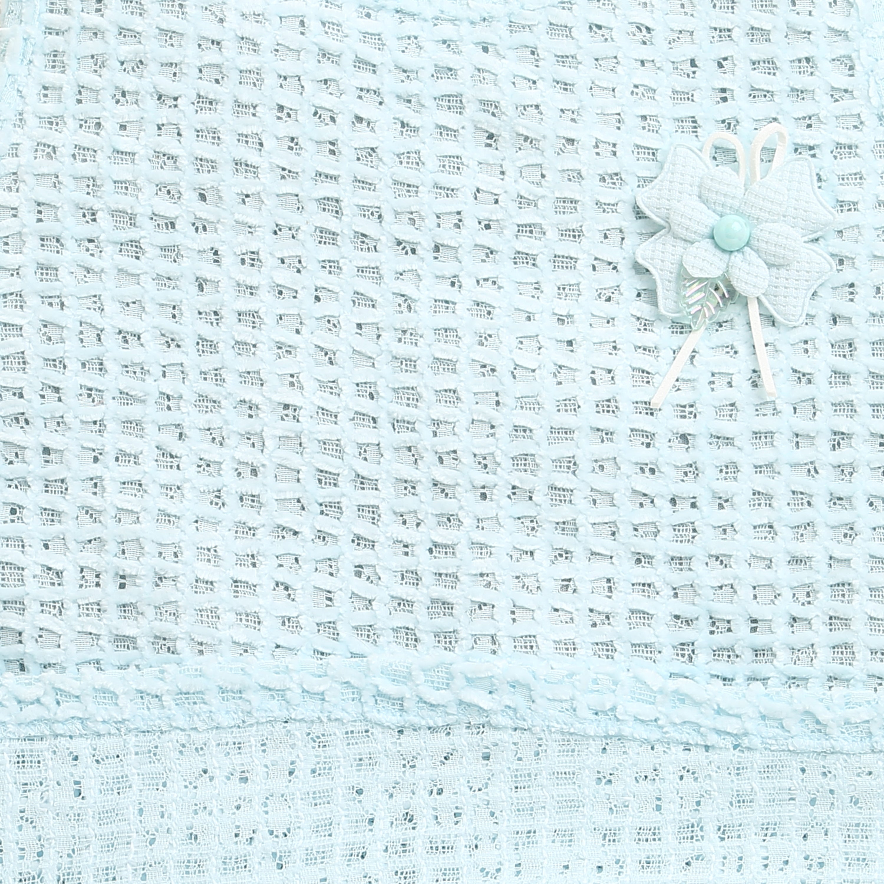 Light Blue Textured Top TG6367