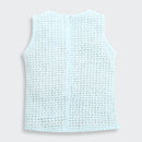 Light Blue Textured Top TG6367