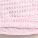 Pink Textured Sleeveless Top TG6367
