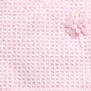 Pink Textured Sleeveless Top TG6367
