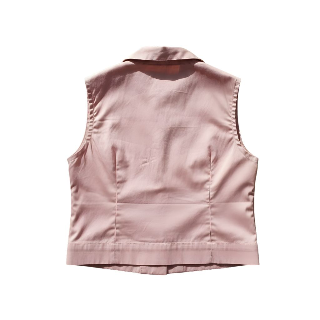 Sleeveless Onion Pink Vest Top TG6414