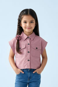 Onion Pink Shirt Top Cotton Wear TG6415