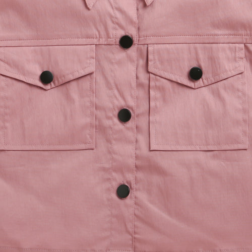 Onion Pink Shirt Top Cotton Wear TG6415