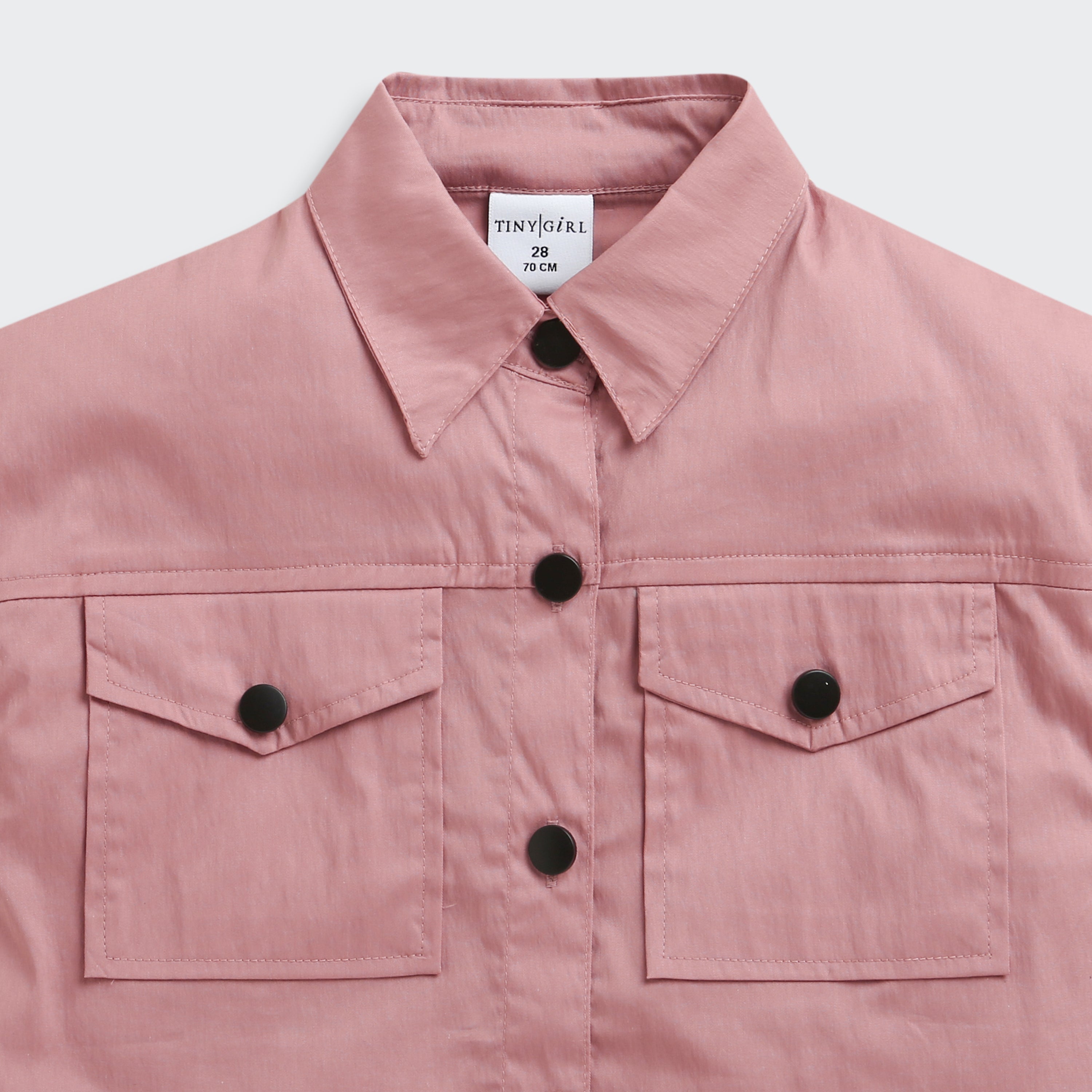 Onion Pink Shirt Top Cotton Wear TG6415